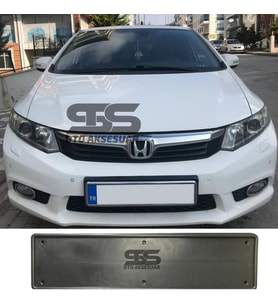 Honda Civic  Fb7 Vtec 2 Özel Plaka Altlığı Plastik