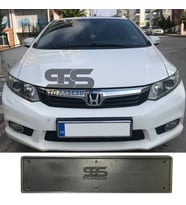 Honda Civic  Fb7 Vtec 2 Özel Plaka Altlığı Plastik
