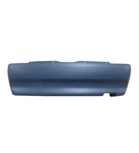 1995-1999 Volkswagen Polo 3 Arka Tampon Gri-Astarlı Tw Oem No: 6N0807421Dgru