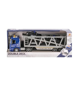 Ctoys Müzik ve Işıklı Oyuncak Çift Katlı Yük Kamyonu PY8831B (Çok Renkli)