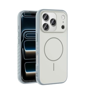 Apple iPhone 17 Pro Kılıf M-safe Şarj Özellikli Zore Tea Kapak