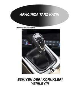 Ford Ka Uyumlu Oto,araba  Vites Körüğü Siyah Dikiş