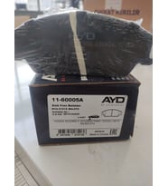 HYUNDAİ EXCEL 1990-1994 ÖN FREN BALATA TAKIMI 58101-1CA00