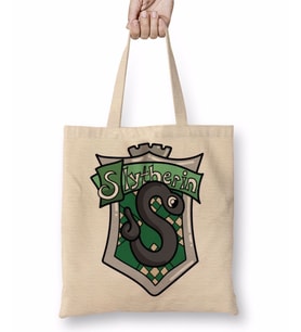 Slytherin Slyther Bez Çanta Uzun Saplı