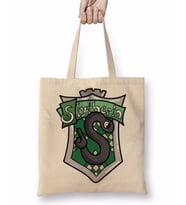Slytherin Slyther Bez Çanta Uzun Saplı