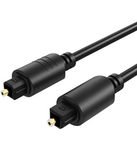 Di̇ji̇tal Opti̇k (Toslink) SES Kablosu 3 Metre