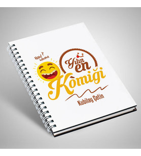 Yılın En Komiği İsme Özel Defter