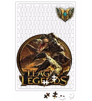 League Of Legends Renekton LoL Puzzle 240 Parça Yapboz
