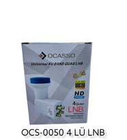 OCASSO 4LÜ LNB FULL HD