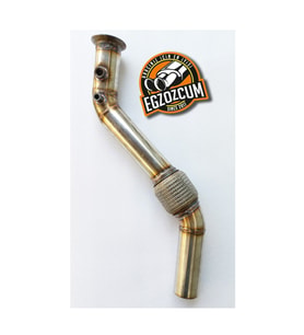 Bmw F30 - F10 - E90 Uyumlu Downpipe (DİESEL) Dizel Egzoz Uyumlu