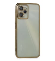 C35 Kılıf Lensli Silikon - Gold