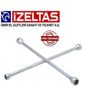 İzeltaş İstavroz Tip Bijon Anahtarı 17 - 19 - 21 - 22