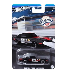 Hot Wheels Vintage Tekli Arabalar Custom Ford Maverick HRT81-HRV09