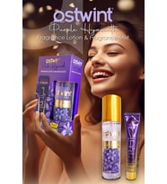 Fragrance Mist Purple Hyacinth 200 ml Body Lotion Set