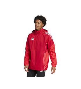 adidas Tiro25C Aw Jkt Erkek Futbol Antrenman Yağmurluk JI6503 Renkli (Çok Renkli)