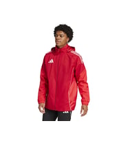 adidas Tiro25C Aw Jkt Erkek Futbol Antrenman Yağmurluk JI6503 Renkli (Çok Renkli)