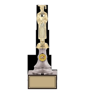 ODAK KUPA - Figürlü Kupalar - Mezuniyet Erkek Figürlü Kupalar FG-010 B - 27 cm