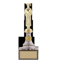 ODAK KUPA - Figürlü Kupalar - Mezuniyet Erkek Figürlü Kupalar FG-010 B - 27 cm