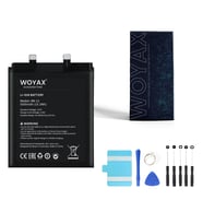 Woyax by Deji Xiaomi Poco X5 Pro - Redmi Note 12 Pro 5G - Poco F5 Uyumlu Batarya