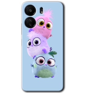 Xiaomi Redmi 13C Kılıf HD Desen Baskılı Kılıf - Puffy