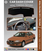 TOYOTA AVENSİS T220 (1997-2002) Torpido Örtüsü Ön Göğüs Halı Torpido Koruma Tam Uyum UV Koruma