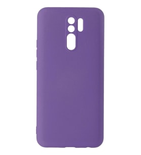 Durukar® Redmi 9 Kılıf Nano içi Kadife Silikon - Mor