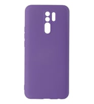 Durukar® Redmi 9 Kılıf Nano içi Kadife Silikon - Mor
