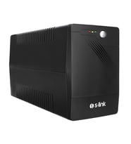 S-link MIGHT U100 1000VA UPS 12V7Ah-2 600W Siyah Line-Interactive Kesintisiz UPS Güç Kaynağı