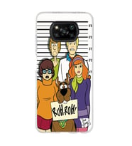 Poco X3 PRO / X3 NFC Uyumlu Scooby Doo Tasarımlı Şeffaf Telefon Kılıfı