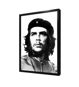 Che Guevara Posteri Çerçeveli Mdf Tablo