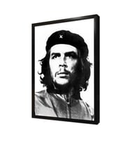 Che Guevara Posteri Çerçeveli Mdf Tablo
