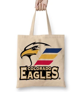 Colorado Eagles ECHL American Hockey League Loveland Bez Çanta Uzun Saplı