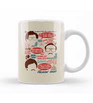 Napoleon Dynamite Quotes Kupa Bardak Porselen