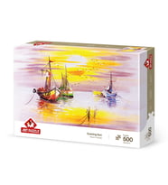 Art Puzzle Akşam Güneşi 500 Parça Puzzle