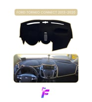 FORD TORNEO CONNECT (2013-2020) Torpido Örtüsü Güneşten Korur Tam Uyum TC1
