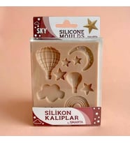 Smarta Silikon Kalıp Gökyüzü - Sky SK1013009 