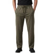DeepSEA Beyaz Baggy Style Likralı Lastikli İpli Erkek Spor Pantolon 2600262