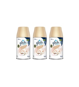 Oda Parfümü Otomatik Sprey Oda Kokusu 60 Güne Kadar Etkili Yedek Sprey Vanilya Ipeksi 3 X 269 Ml
