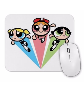 Powerpuff Girls Mouse Pad