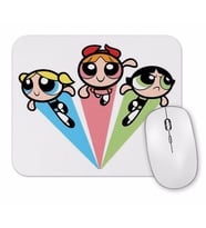Powerpuff Girls Mouse Pad