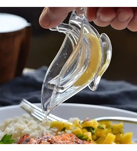 Kuş Şeklinde Sunumluk Limon Sıkacağı
