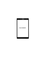 Samsung  (T297) Tab A 8.0 Cam Siyah Ocalı