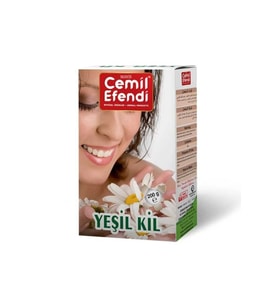 Cemilefendi Yeşil Kil- 200 gr