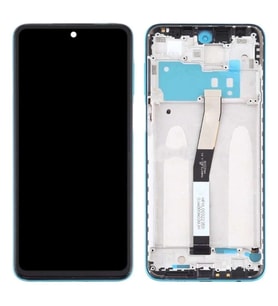 Redmi Note 9 Pro Lcd Dokunmatik Ekran Çıtalı (Siya