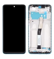 Redmi Note 9 Pro Lcd Dokunmatik Ekran Çıtalı (Siya