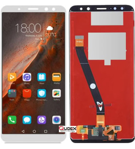 Qudex Mate 10 Lite Ile Uyumlu Lcd Ekran Dokunmatik (Beyaz)