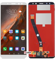 Qudex Mate 10 Lite Ile Uyumlu Lcd Ekran Dokunmatik (Beyaz)