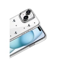 İphone 15 Plus Fiyonk Desenli Kapak - Desen 1