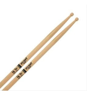 Promark TXSDJMW Jeff Moore İmza Bageti Hickory Wood Tip Amerikan Hickory Ağacı - Ahşap Uç - Mükemmel Denge