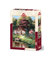 Art Puzzle Pazar Kahvaltısı 500 Parça Puzzle 5078